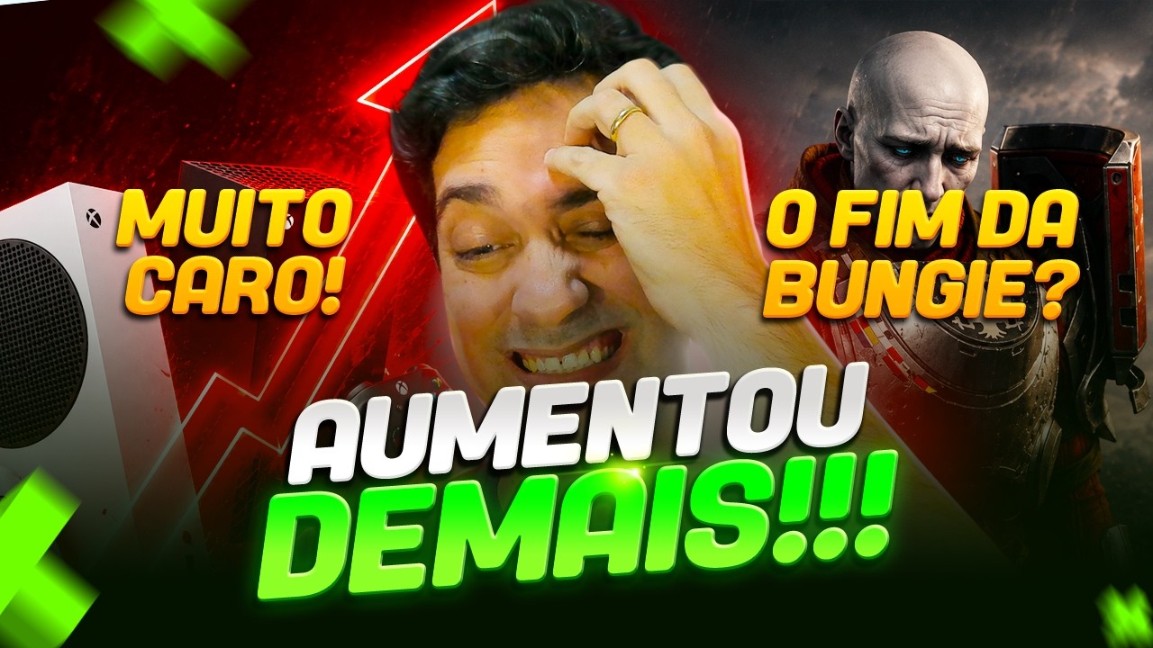 COMPLICOU! XBOX FICA AINDA MAIS CARO por CAUSA da CRISE das MEMÓRIAS!