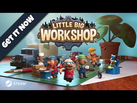 Trailer de Little Big Workshop