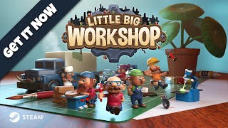 Little Big Workshop (PS4) PSN Key EUROPE