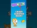 This Scratch Trick Is INSANE Scratch Scratchprogramming Shorts