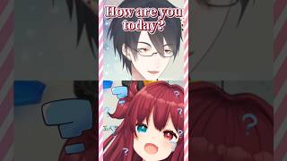 夢追翔のネイティブ英語を聞き取れず、ぽかんとなる夢月ロア【にじさんじ/夢月ロア/夢追翔】