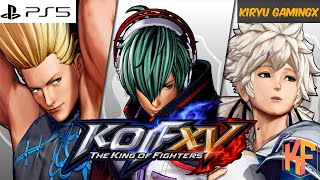 King of FIghters XV (PS5) Hero Team Story Mode Gameplay!