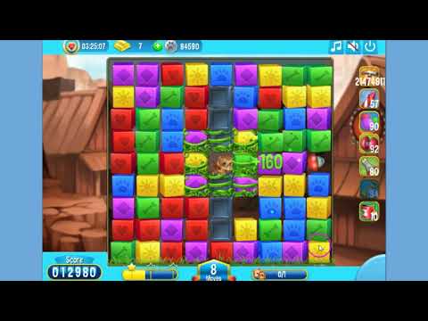 Pet Rescue Saga Level 2368 ~ NO BOOSTeRS