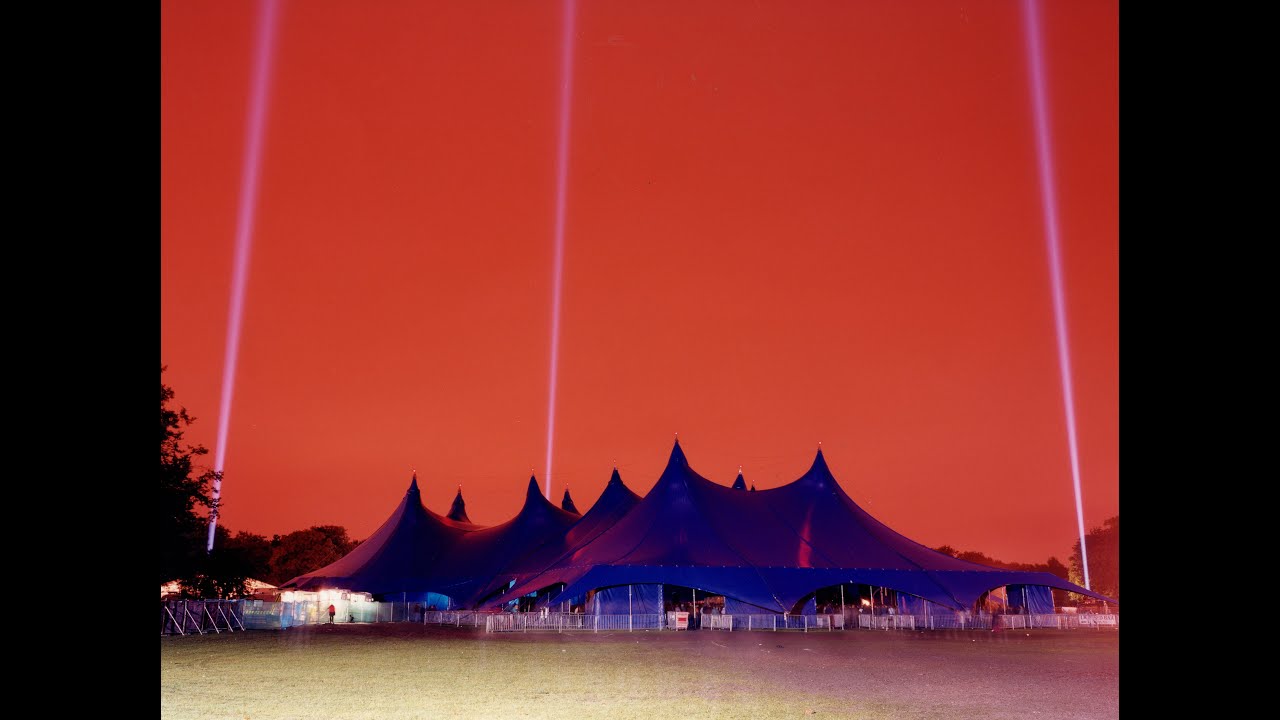 Radiohead - Live From A Tent In Dublin (October 2000)