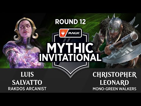 Salvatto vs. Leonard | Round 12 | Mythic Invitational
