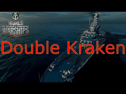 World of Warships- Double Kraken
