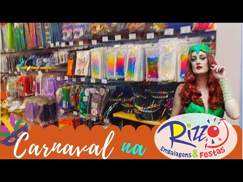 Carnaval 2023 Loja RIZZO FESTAS 25 DE MARÇO | Top em Orlando