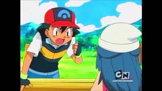 Ash And Dawn Fight On Pokémon - The Cramp Twins