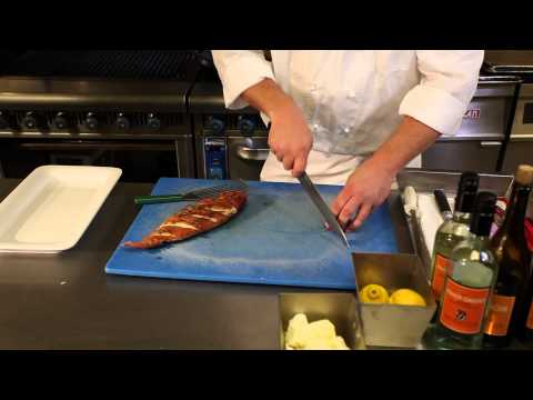 How to Bake Whole Snapper : Culinary Skills