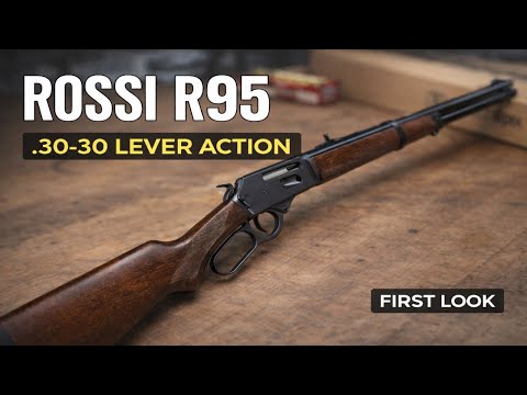 Rossi R95 Lever-Action Rifles: Classic Style with Modern Versatility