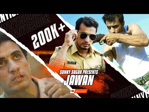 Jawan - Song | A Musical Action Story| Sunny Sagar | An Emotional Musical Action Journey #motivation