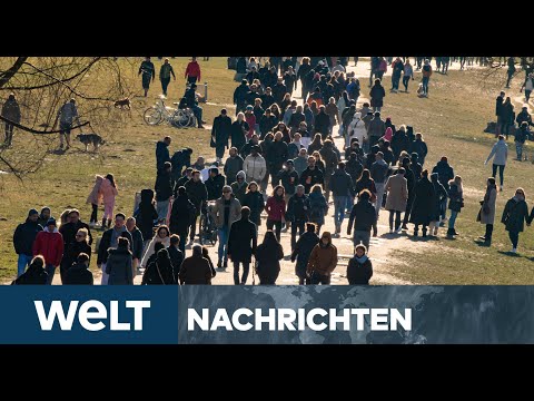 CORONA-ÜBERDRUSS: Bürger wollen Öffnung - Angst vor Blindflug in die dritte Welle | WELT Newsstream