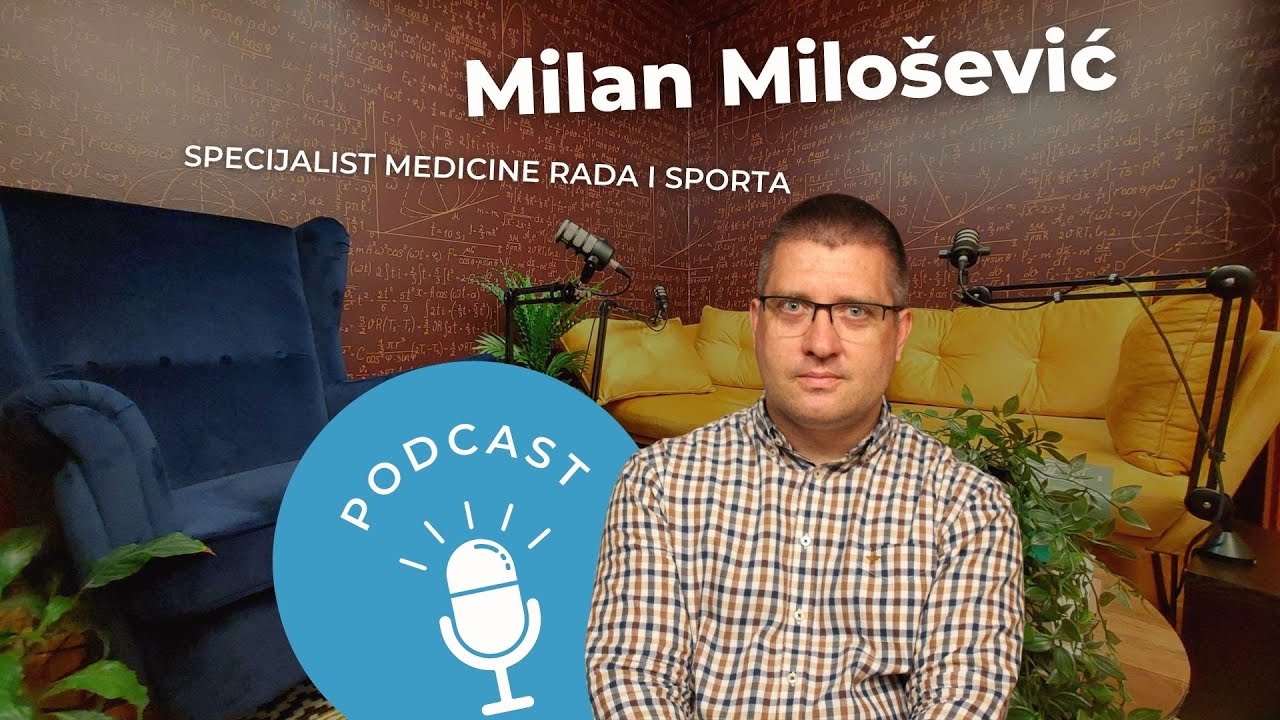 [Podcast] #40 Milan Milošević | Doping u adolescentskoj dobi