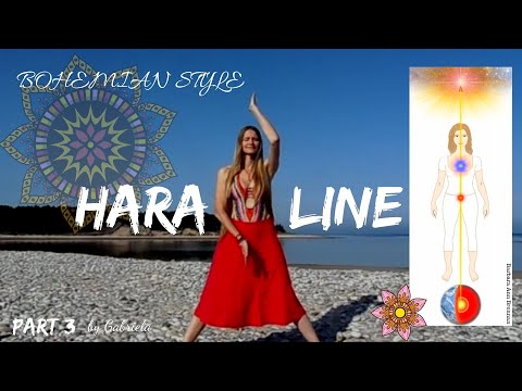 Hara Line - connect through your core to the Earth and Universe, BOHEMIAN STYLE!