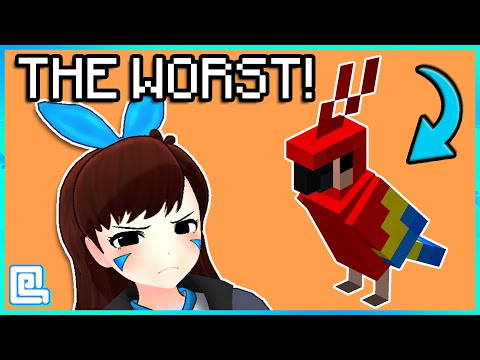 Minecraft But It's, THE WORST! 🔥👀 | #Shorts #Vtuber #VRChat