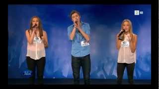 Idol Norway 2013 Trio Audition