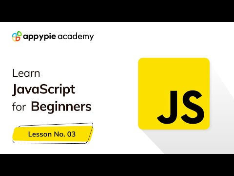 Introduction to JavaScript Course Lesson 01