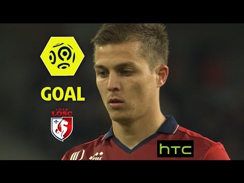 Goal Nicolas DE PREVILLE (53' pen) / LOSC - FC Nantes (3-0)/ 2016-17