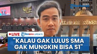 🔴LIVE: Gibran Respons Putusan MK soal Ijazah: Kalau Gak Lulus SMA, Gak Mungkin S