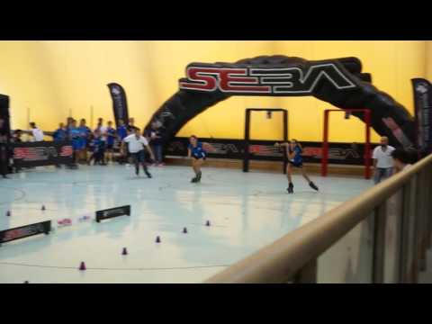 EFSC 2015 / Junior women Final / Romano Sveva & Puricelli Chiara run 1