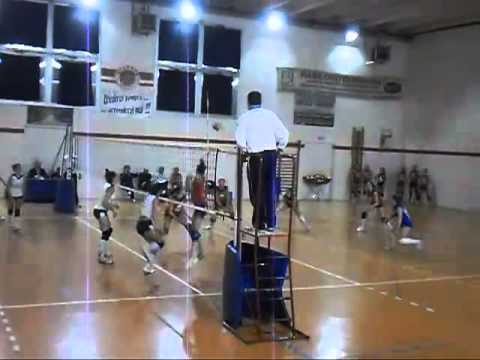 2012-12-06 U18 VISETTE - New Volley Adda Cassano 3 - 0