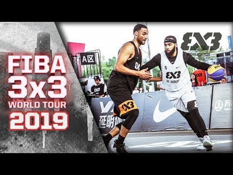 NY Harlem v Edmonton | Full Game | FIBA 3x3 World Tour - Nanjing Masters 2019