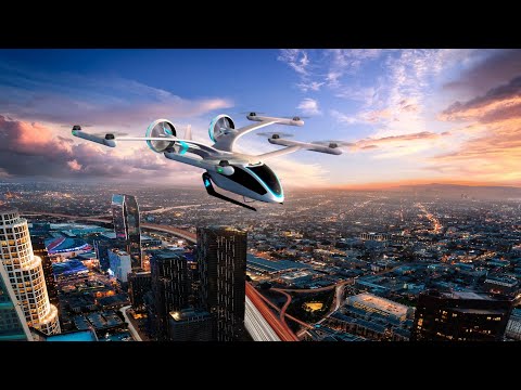 8 FLYING CARS and AIR TAXIS that you can FLY within this DECADE