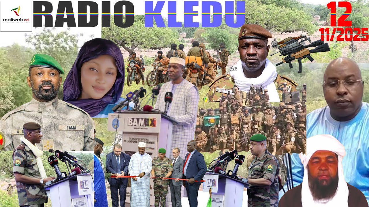 La Revue de Presse de la RADIO KLEDU du 12 novembre 2025