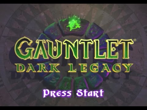 PS2 Longplay [021] Gauntlet: Dark Legacy (US)