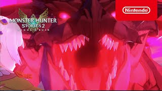 Nintendo Monster Hunter Stories 2: Wings of Ruin - Trailer 3 - Nintendo Switch anuncio