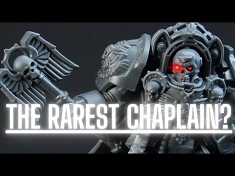Terminator Chaplain Tarentus Speed Build + Size Comparison | Warhammer 40k | Limited Rare Model