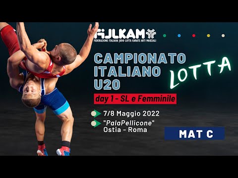 Lotta - Campionato Italiano U20 Stile Libero e Femminile 2022 - MAT C