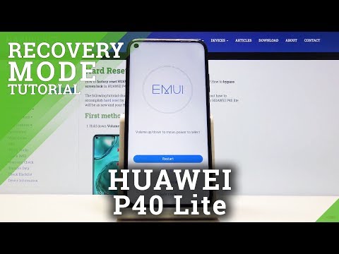 How to Boot into Recovery Menu in Huawei P40 Lite – Open & Quit Recovery Mode