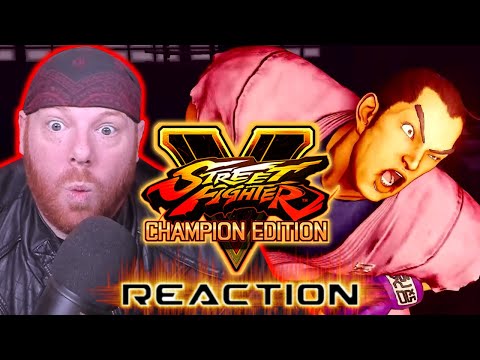 Krimson KB Reacts: Dan Gameplay Trailer - Street Fighter V Champion Edition