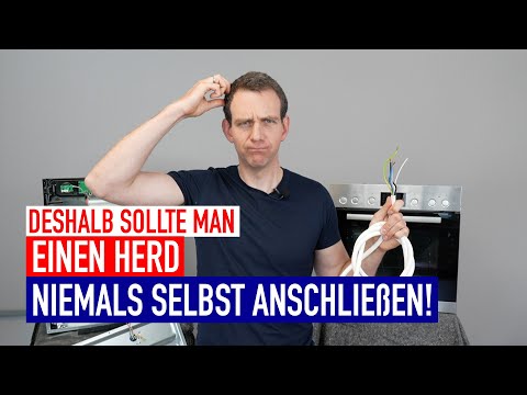 THAT'S WHY you should NEVER connect a stove yourself