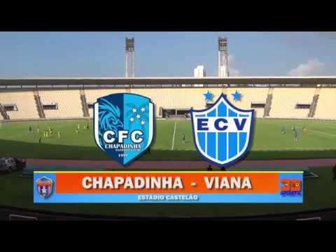 CHAPADINHA 5X0 VIANA - MARANHENSE SERIE B 2019