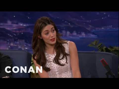 Emmy Rossum Sings Opera For A Hot Dog | CONAN on TBS
