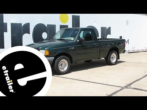 etrailer | How to Set Up Your Roadmaster Crossbar-Style Base Plate Kit on a 2003 Ford Ranger