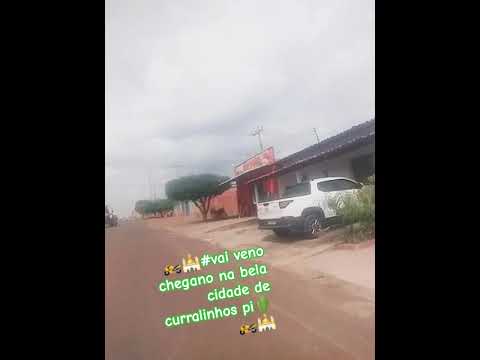 🏍🕌#vai veno chegano na bela cidade de curralinhos pi#do piaui pro mundão🌎🌎🌎