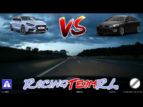 🔥Best Race Ford Mondeo vs Mercedes vs KTM vs Audi A5 vs iN 30
