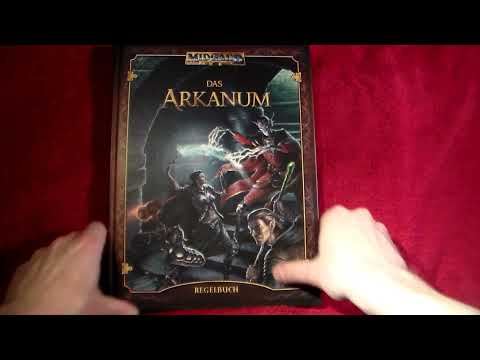 Midgard Durchgeblättert Folge 9 - Das Arkanum [Rezension]