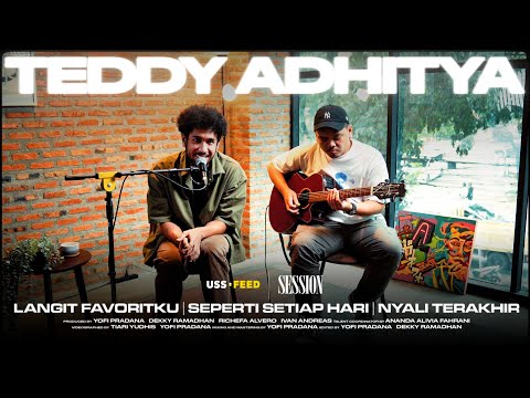 Teddy Adhitya (Acoustic Version) | #SESSION Living Room Edition
