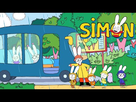 We have to go back to the bus! | Simon | 1hr Compilation | Season 2 Full episodes | Cartoons