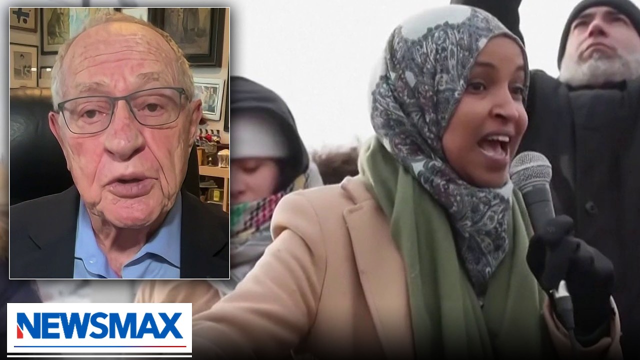 I think Omar will resign from Congress: Alan Dershowitz | The Record with Greta Van Susteren