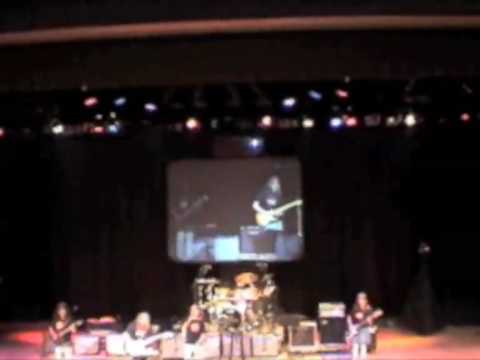 Little Kids Rock Students Perform Sweet Child O' Mine