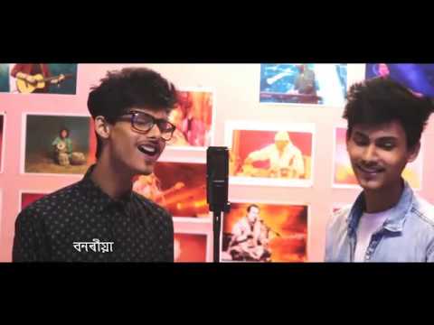 Zubeen Garg v/s Angarag Mahanta Songs ( Mashup by Gaurav raj )