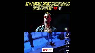 UNEDITED FOOTAGE OF YOUNG DOLPH’S DEMISE. A MUST WATCH #real #youngdolph #cmg #reels #hiphop#yogotti
