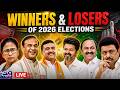 LIVE Assembly Election Results 2026 TVK VIjay BJP Historic Win UDF Comeback Full Analysis LIVE