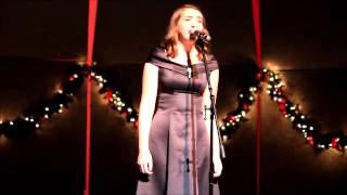 Elissa Moody sings Merry Christmas Darling
