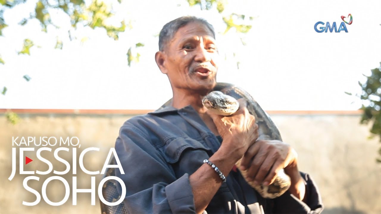 Kapuso Mo, Jessica Soho: Ang ahas sa pamilya ni Lolo Red